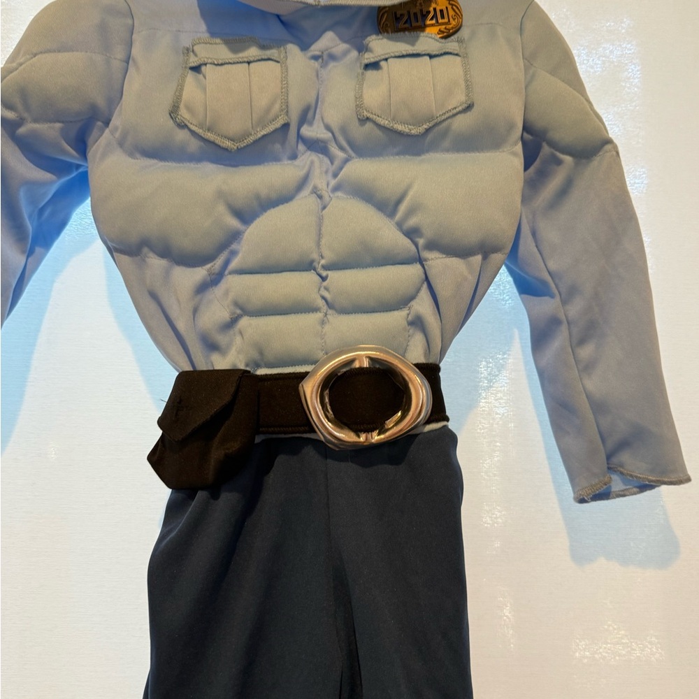 Police costume 2T